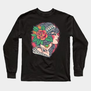 Mexican flower Long Sleeve T-Shirt